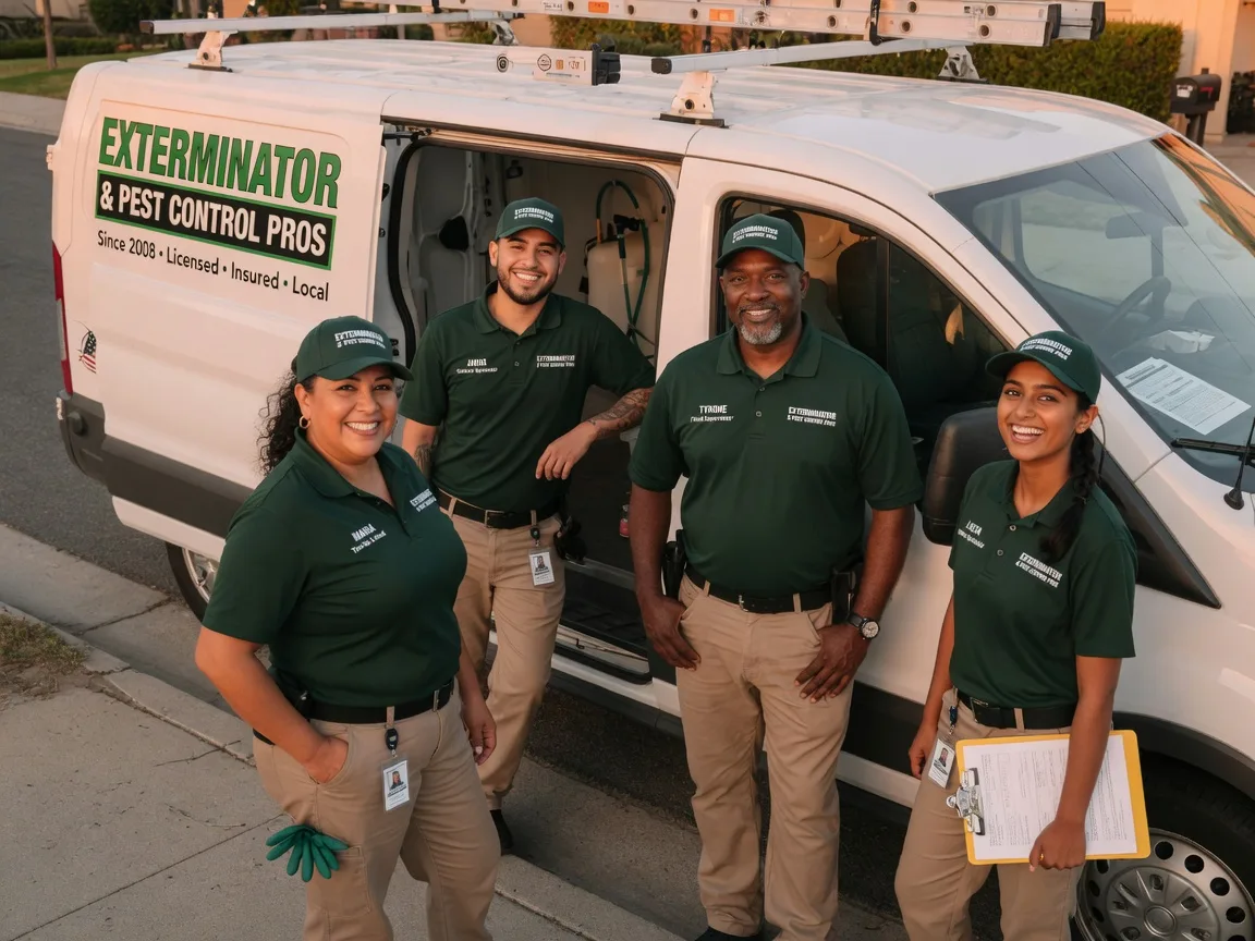 Emergency Pest Control company in Offerman, GA