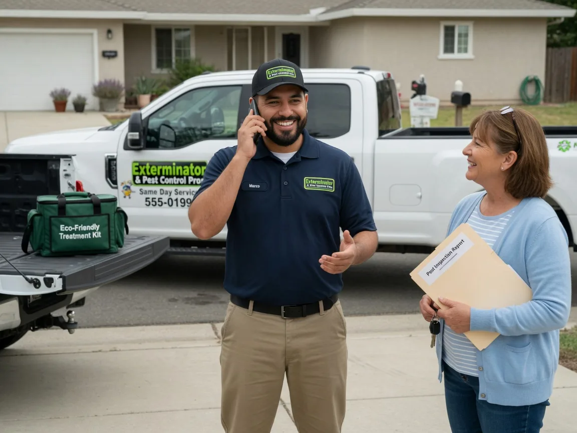 Emergency Pest Control Offerman, GA FAQs